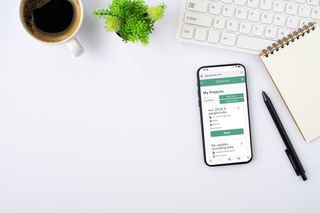Stenoris App on smartphone
